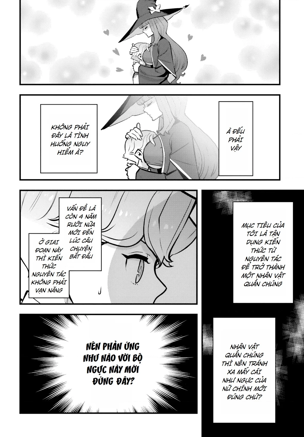 Kuzulesse Oblige: 18-Kin Game Sekai No Kuzu Akuyaku Ni Tensei Shiteshimatta Ore Wa, Gensaku Chishiki No Chikara De Doushite Mo Mob Jinsei Wo Tsukami Toritai Chapter 6.1 - Trang 2