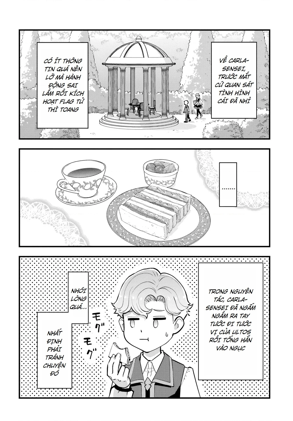 Kuzulesse Oblige: 18-Kin Game Sekai No Kuzu Akuyaku Ni Tensei Shiteshimatta Ore Wa, Gensaku Chishiki No Chikara De Doushite Mo Mob Jinsei Wo Tsukami Toritai Chapter 6.1 - Trang 2
