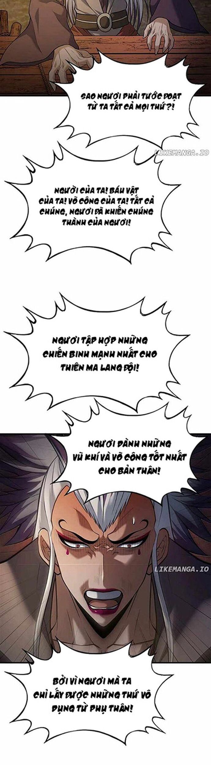 Bá Vương Chi Tinh Chapter 108 - Trang 2