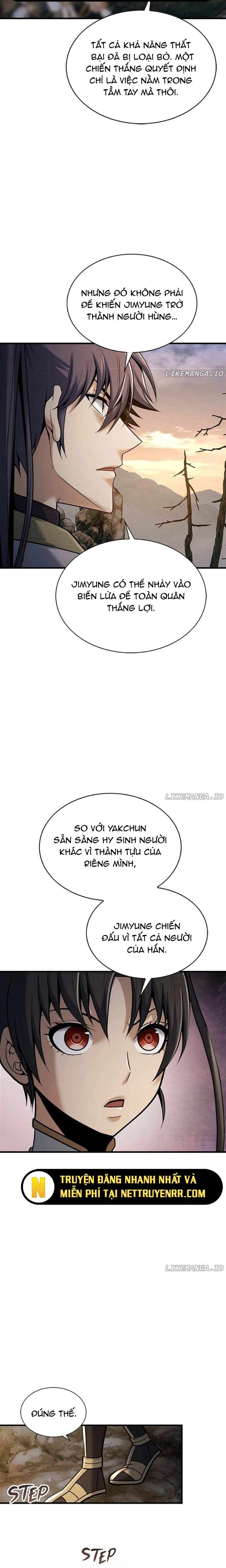 Bá Vương Chi Tinh Chapter 111 - Trang 2