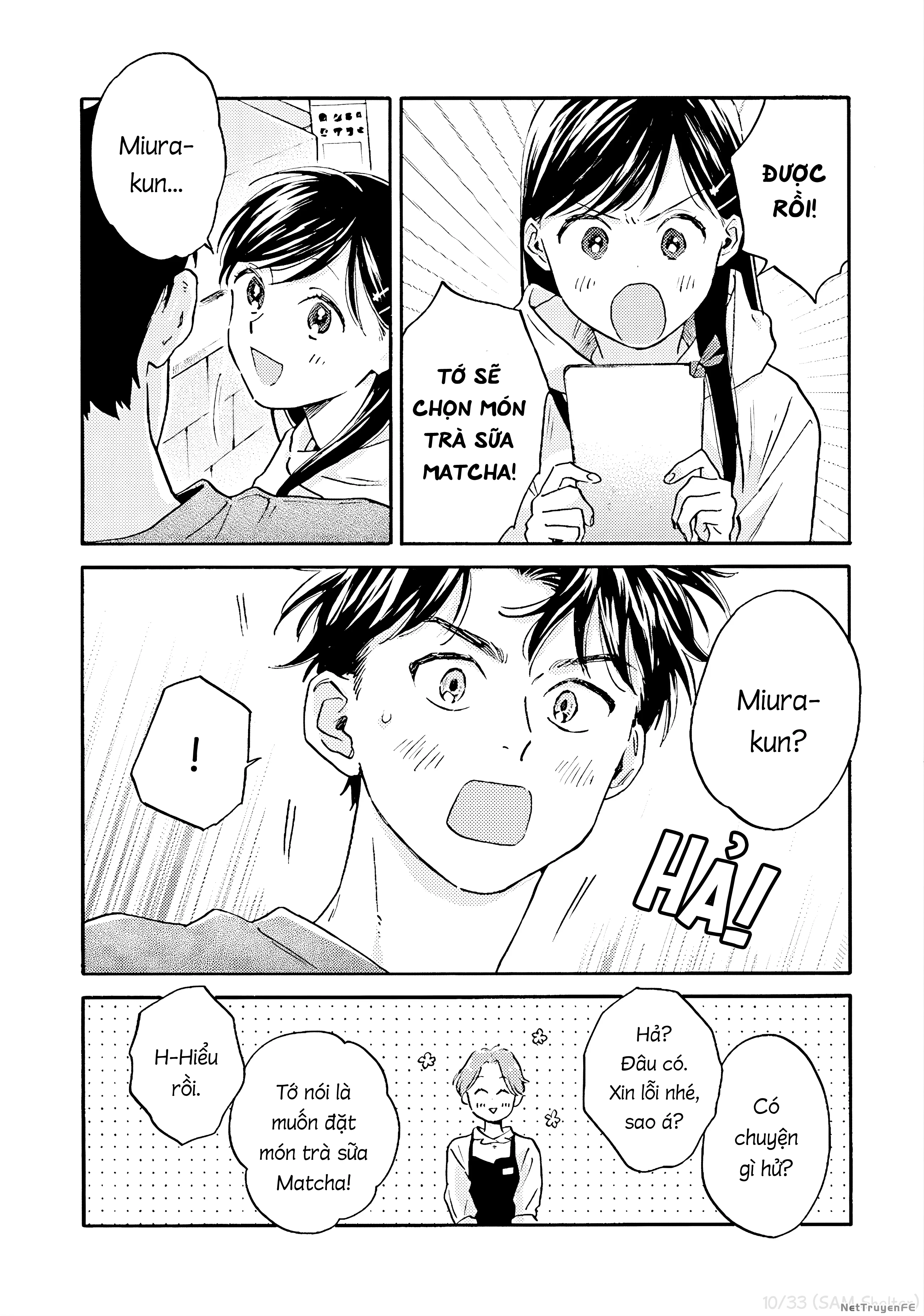 Hayakawa-San Và Miura-Kun Chapter 10 - Trang 2