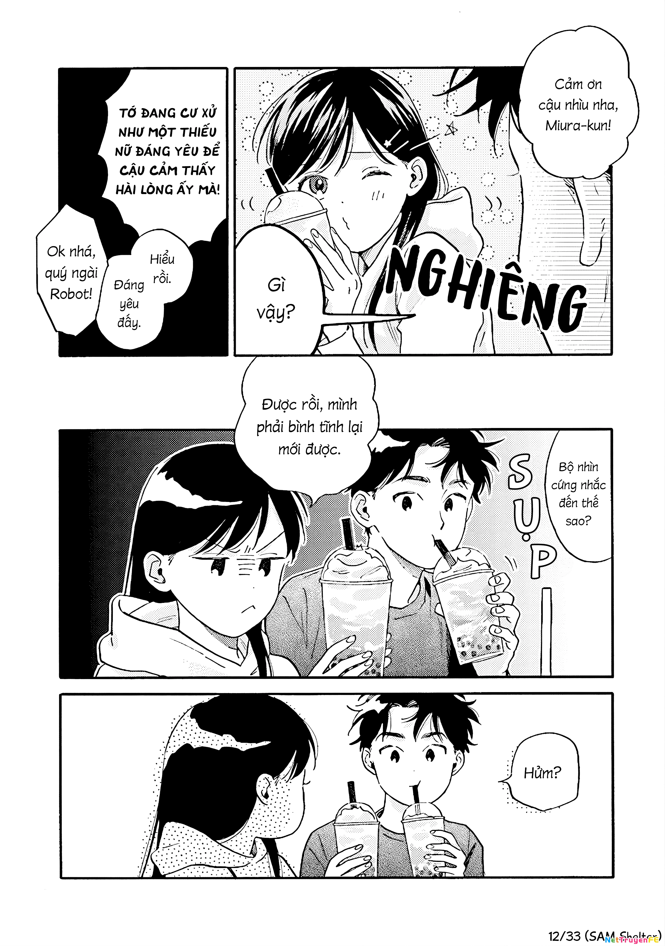 Hayakawa-San Và Miura-Kun Chapter 10 - Trang 2