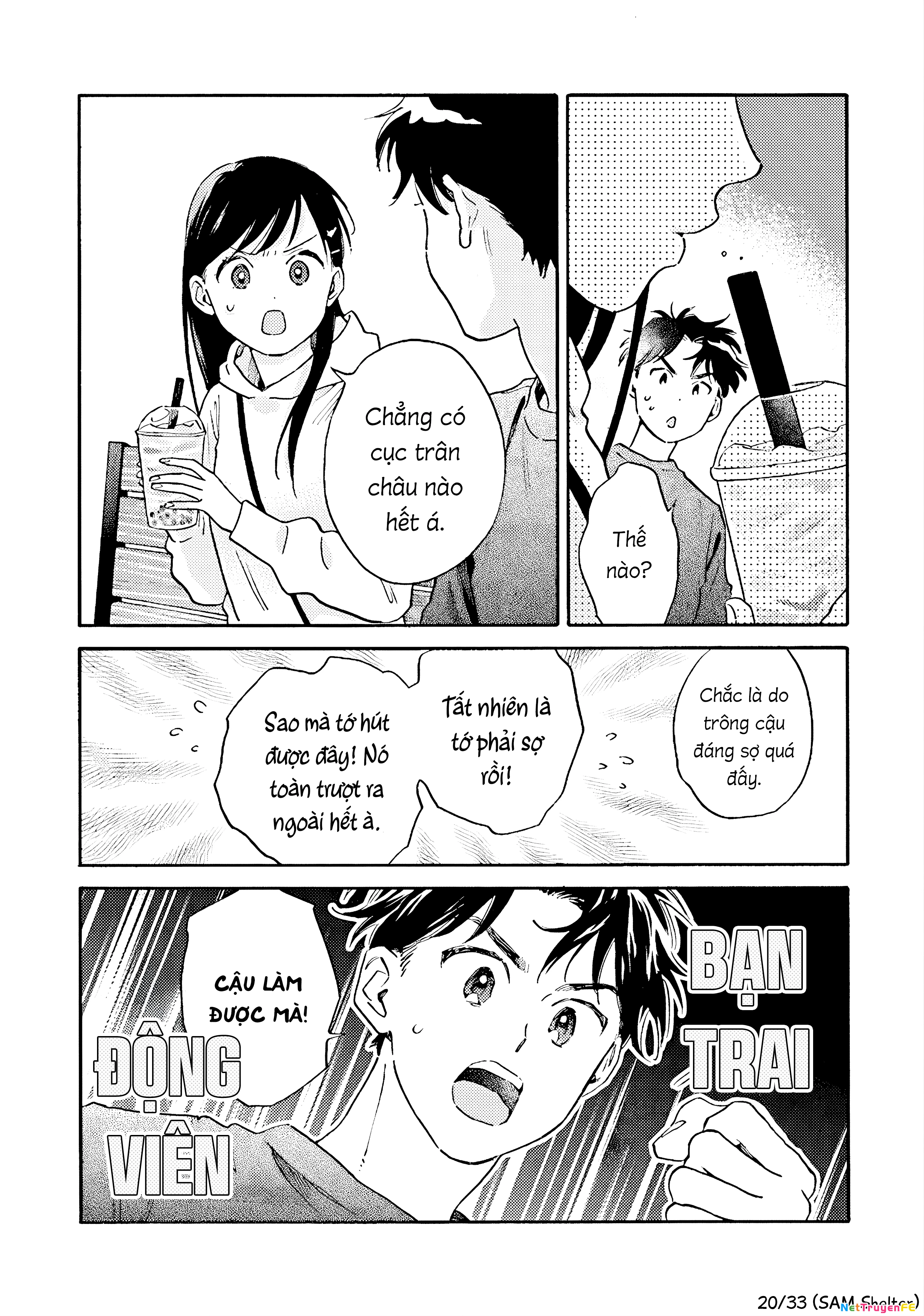 Hayakawa-San Và Miura-Kun Chapter 10 - Trang 2