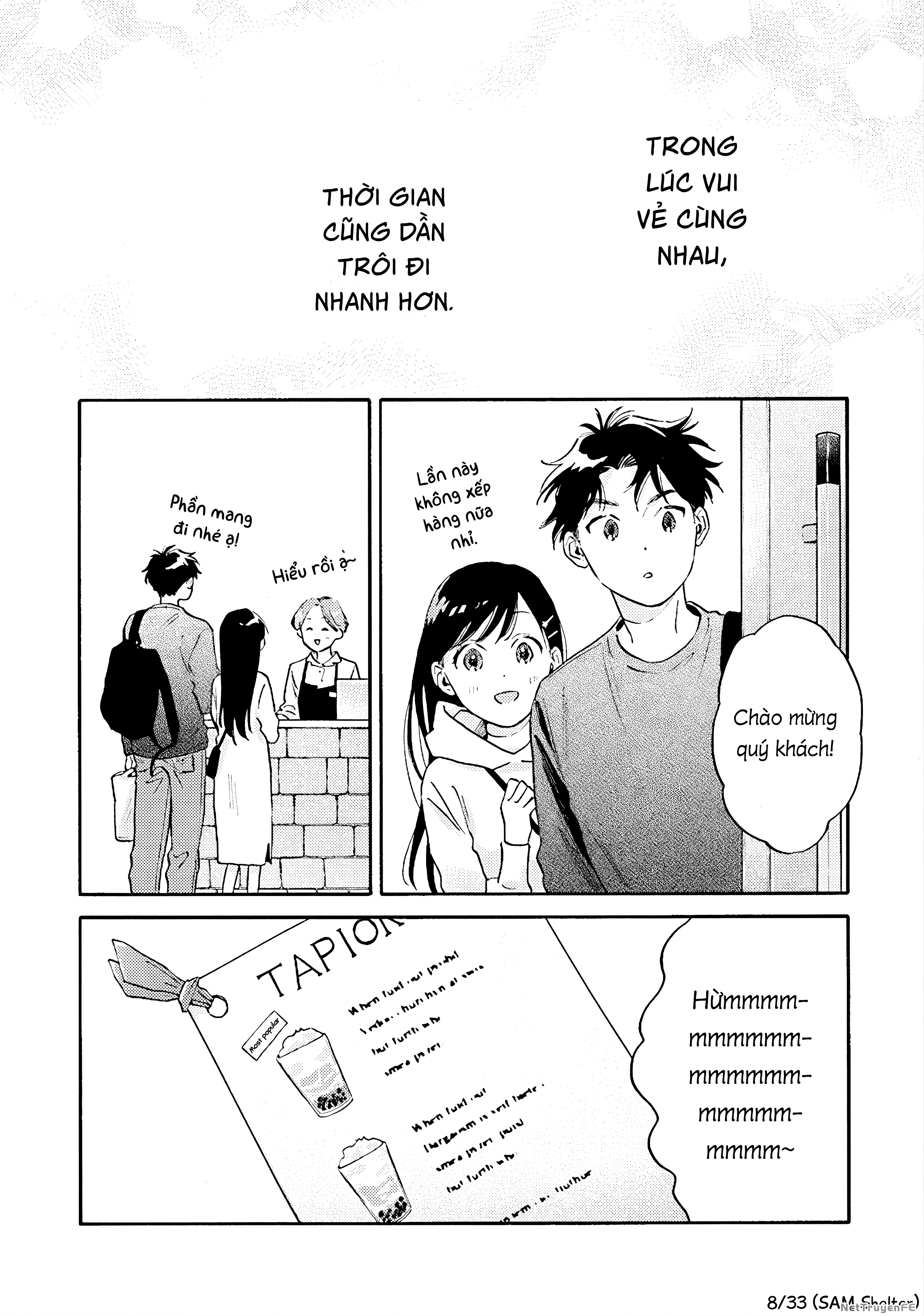 Hayakawa-San Và Miura-Kun Chapter 10 - Trang 2