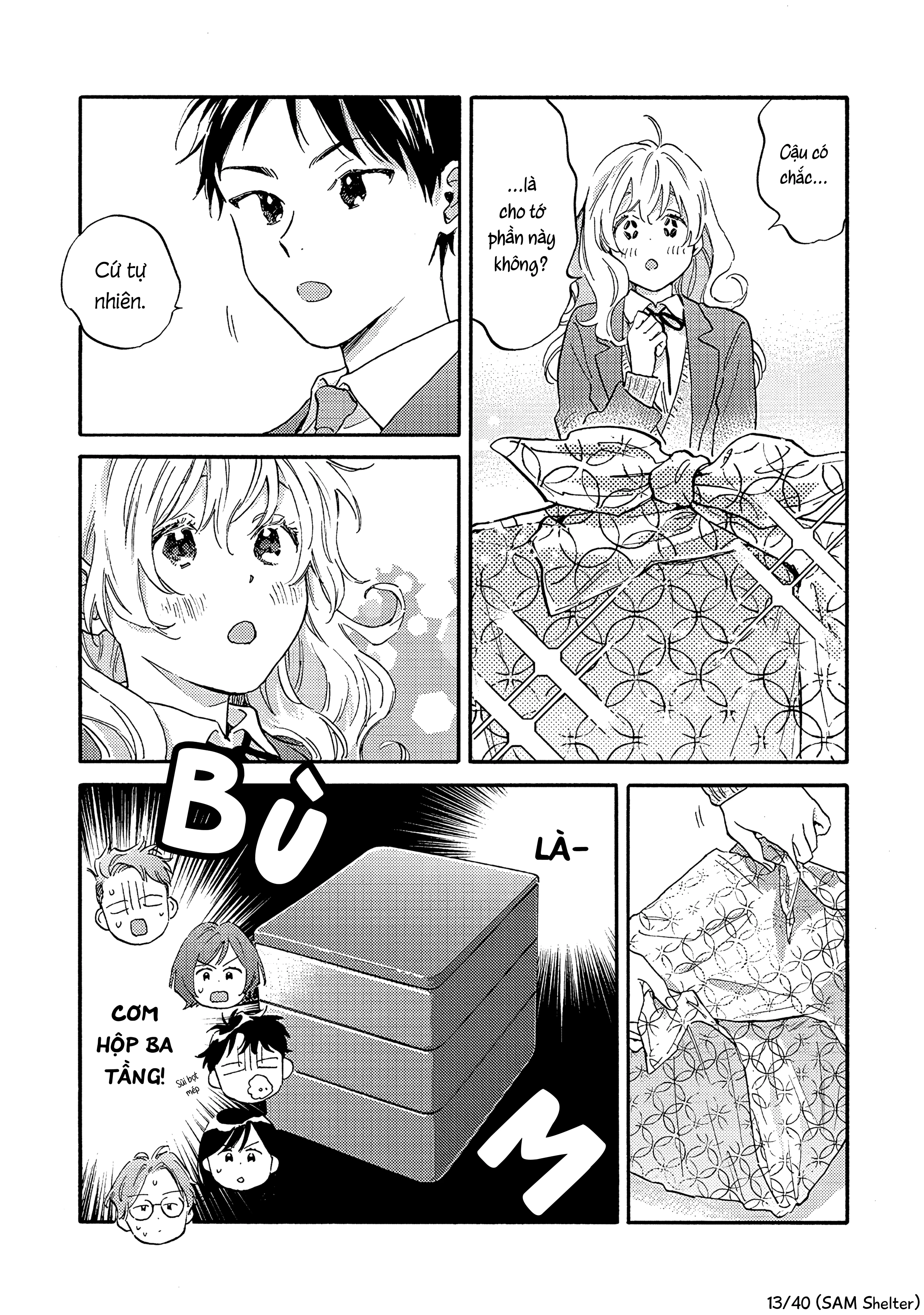 Hayakawa-San Và Miura-Kun Chapter 11 - Trang 2