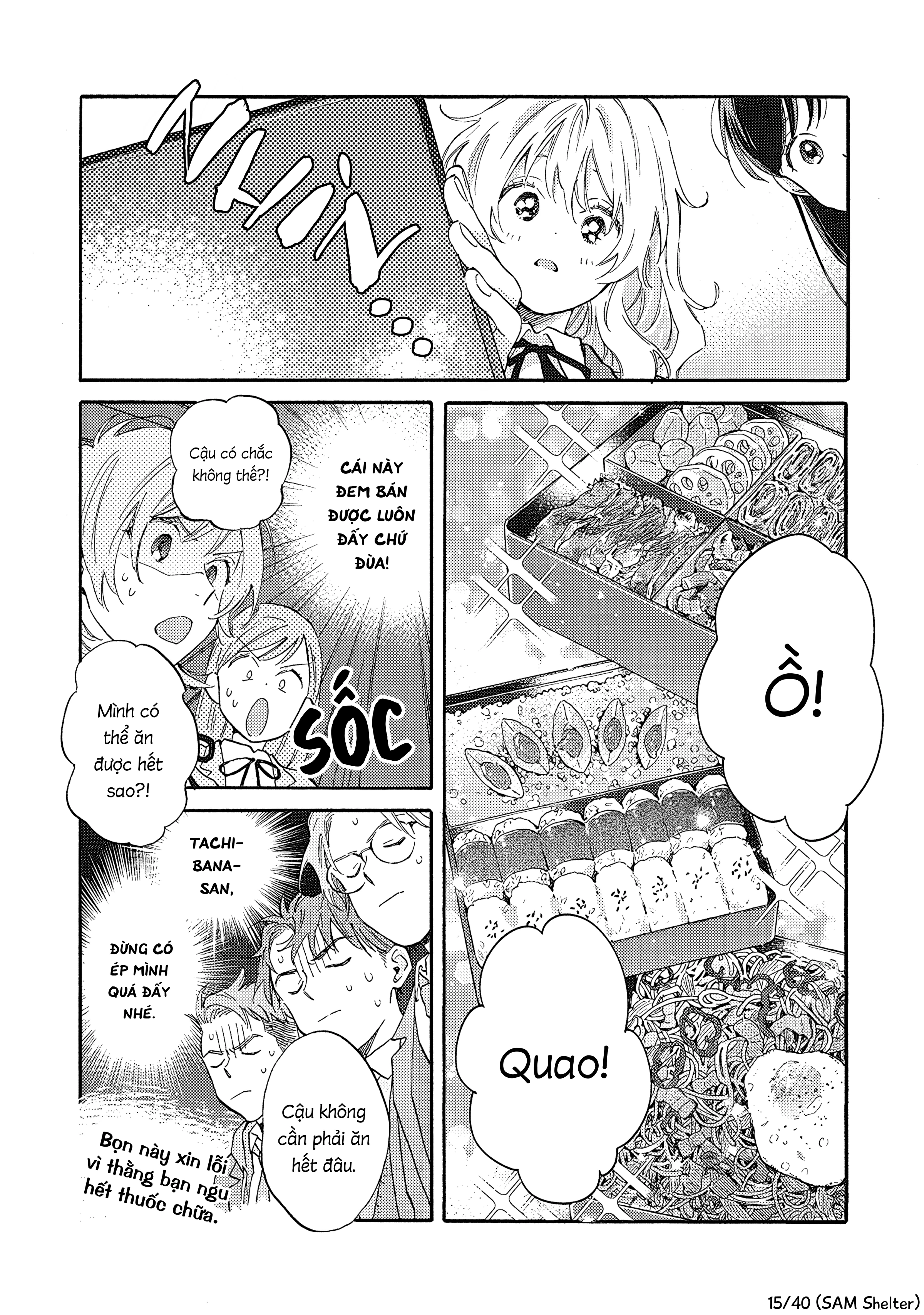 Hayakawa-San Và Miura-Kun Chapter 11 - Trang 2