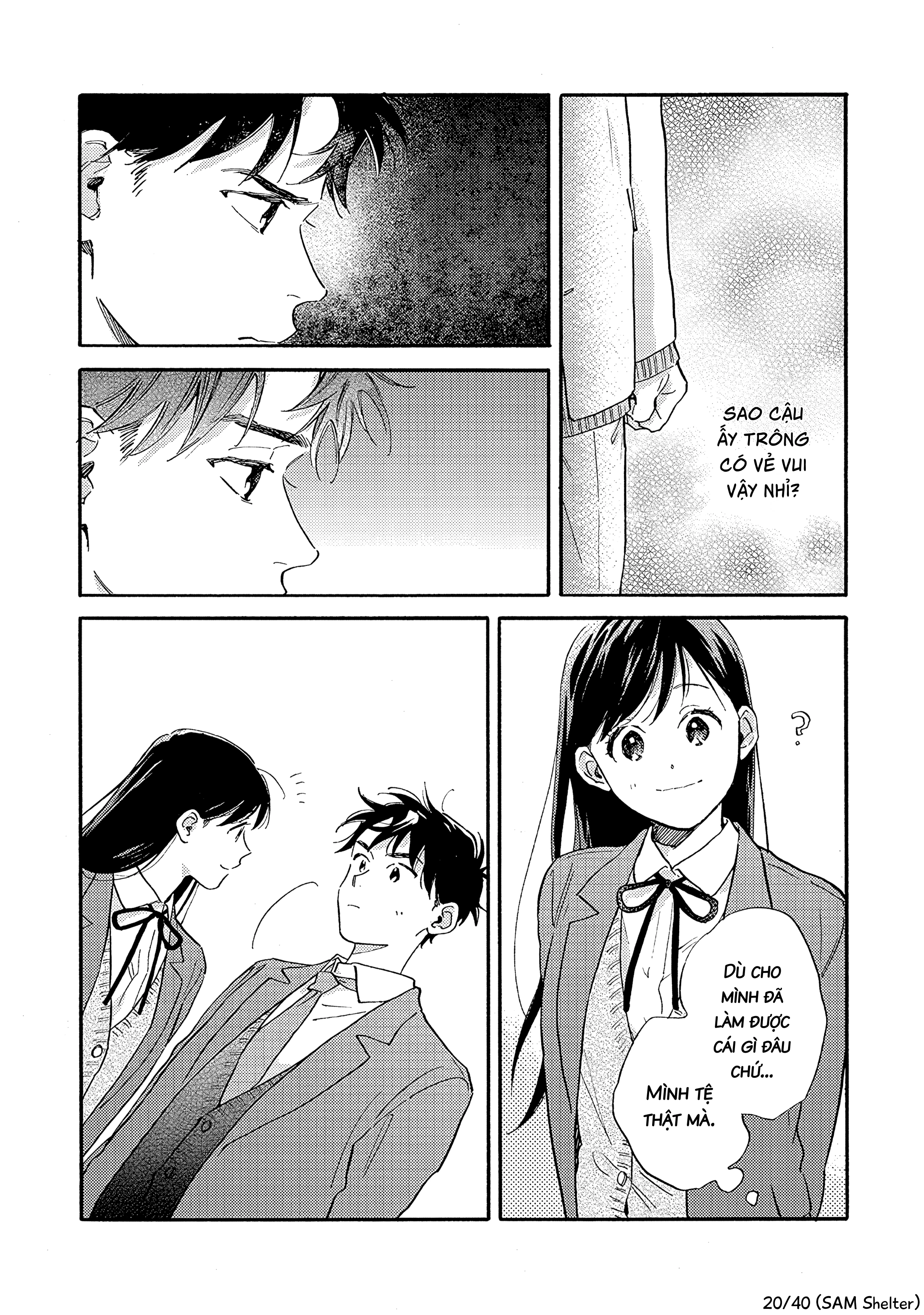 Hayakawa-San Và Miura-Kun Chapter 11 - Trang 2