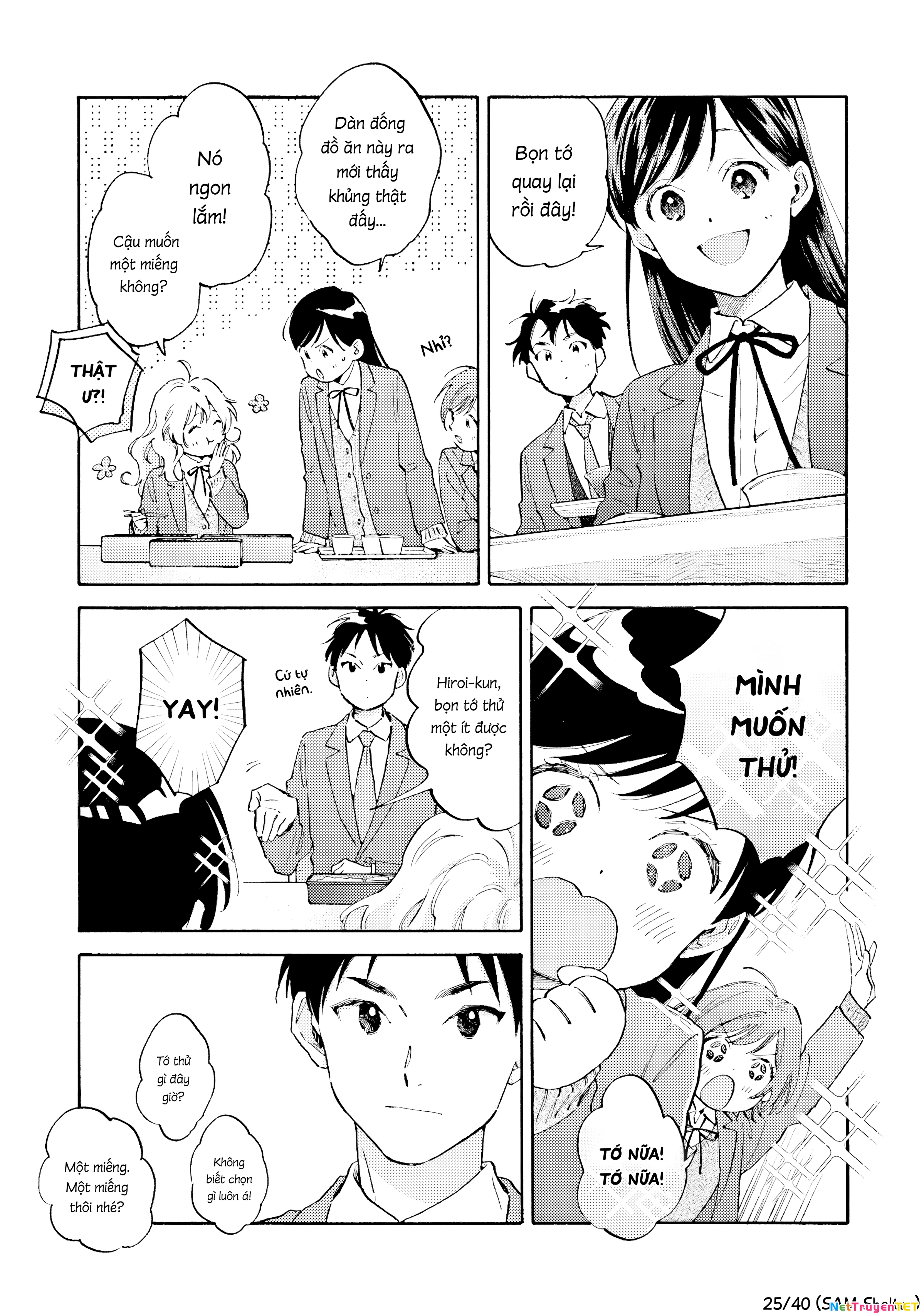 Hayakawa-San Và Miura-Kun Chapter 11 - Trang 2
