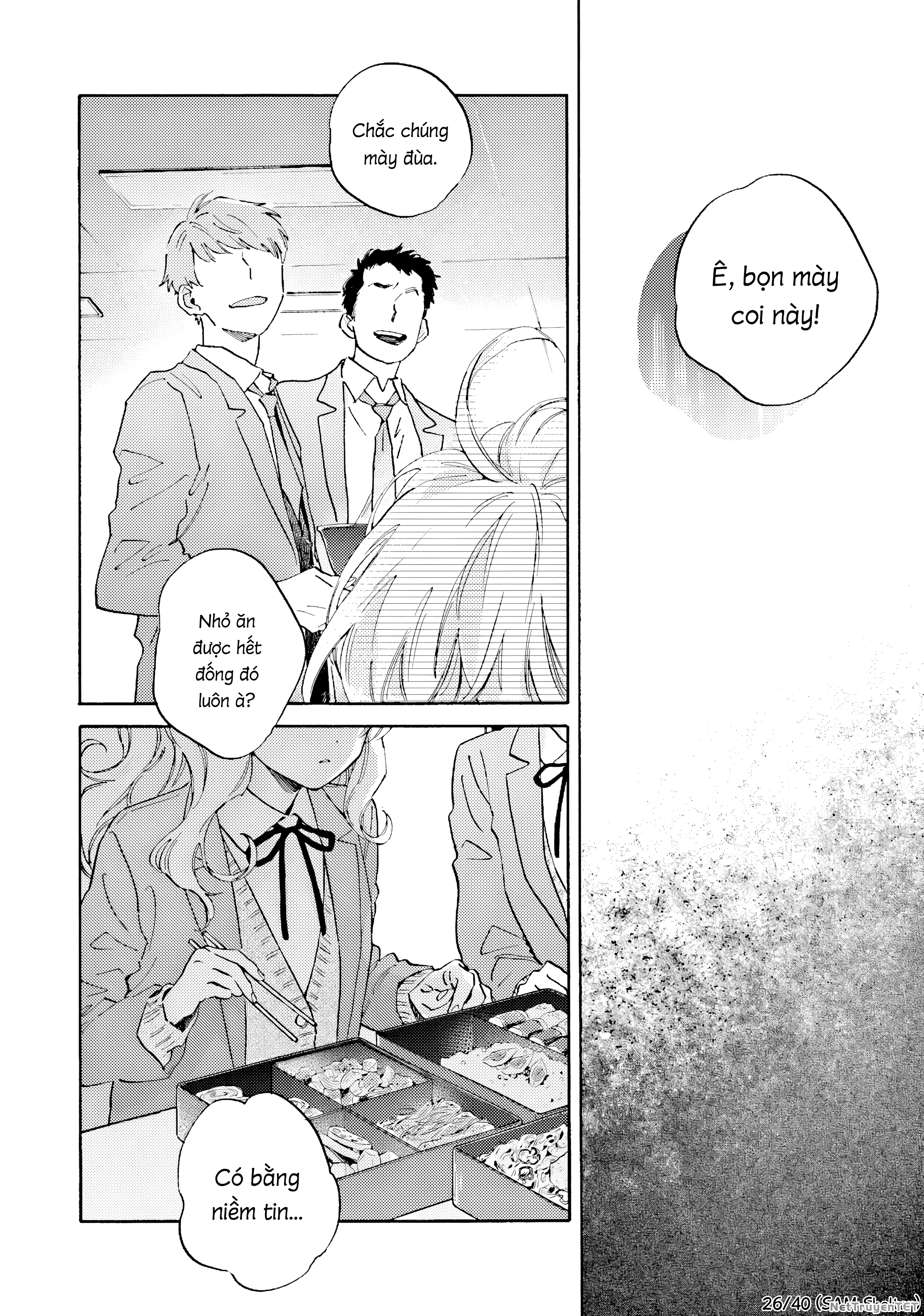Hayakawa-San Và Miura-Kun Chapter 11 - Trang 2