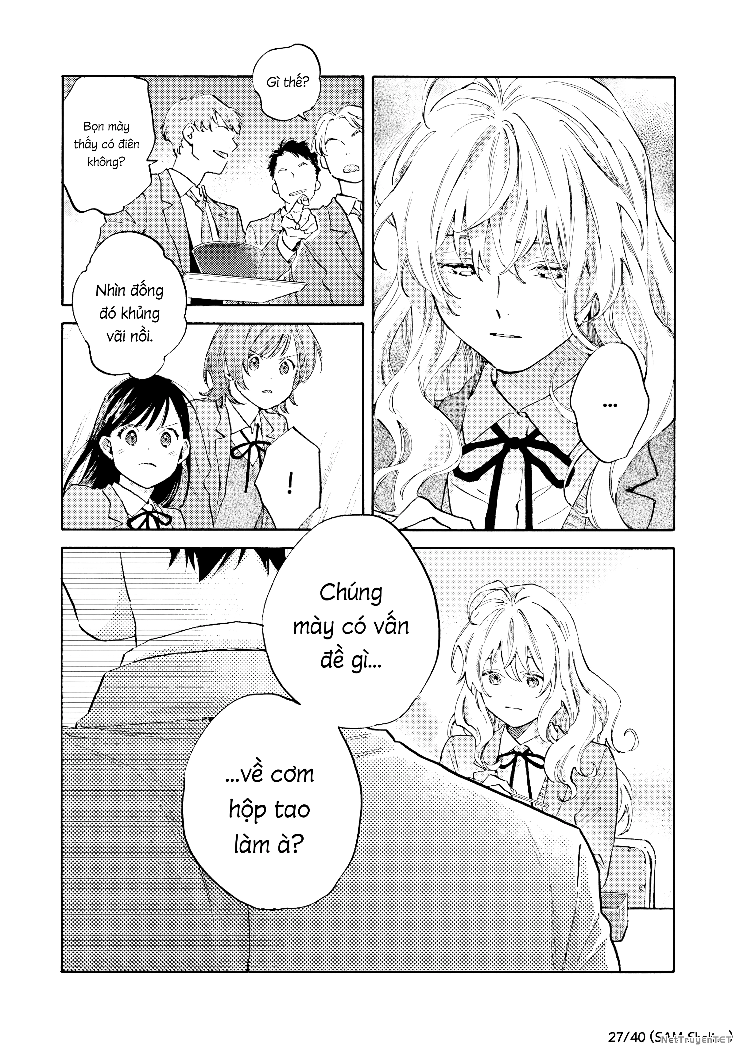Hayakawa-San Và Miura-Kun Chapter 11 - Trang 2