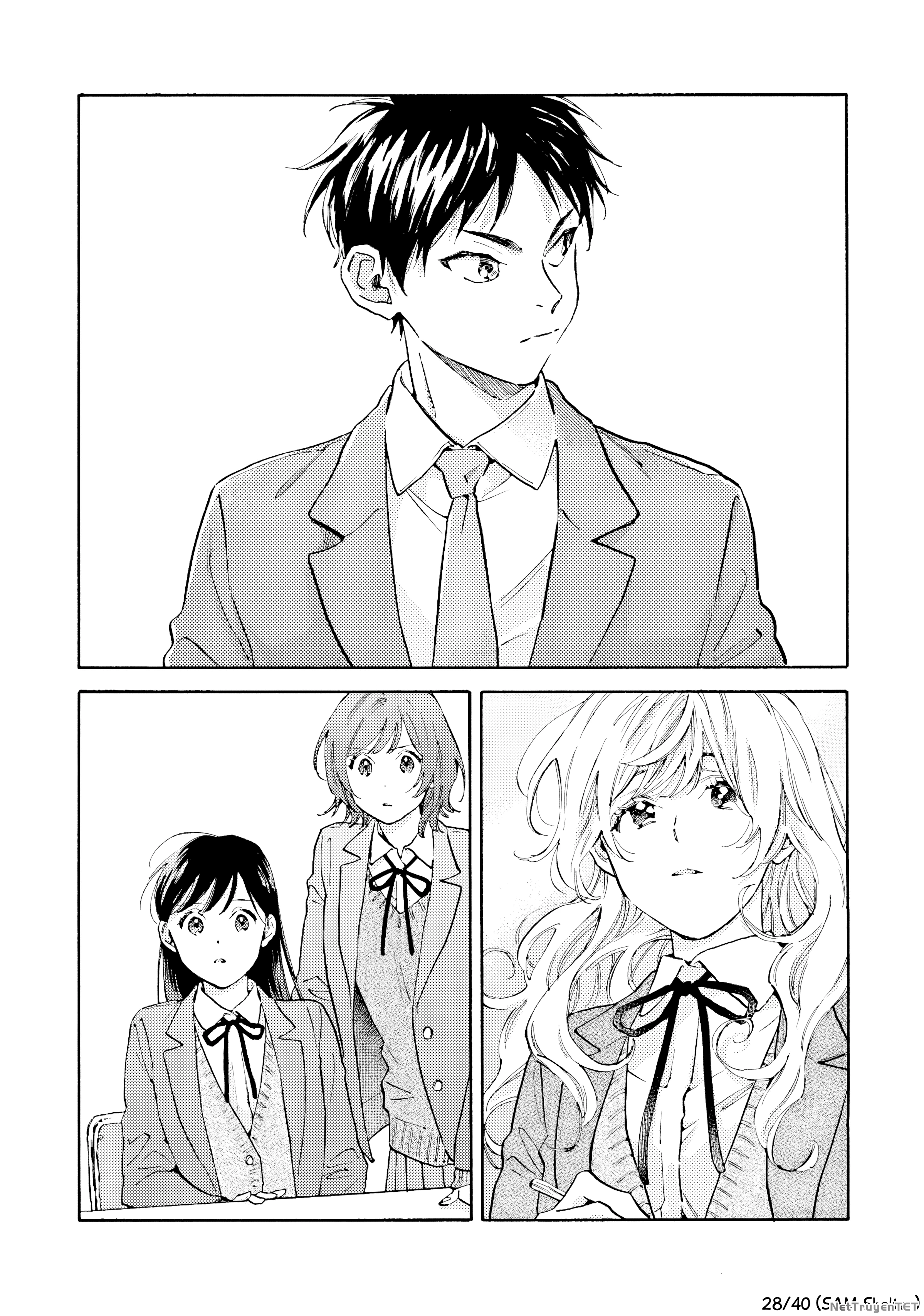 Hayakawa-San Và Miura-Kun Chapter 11 - Trang 2