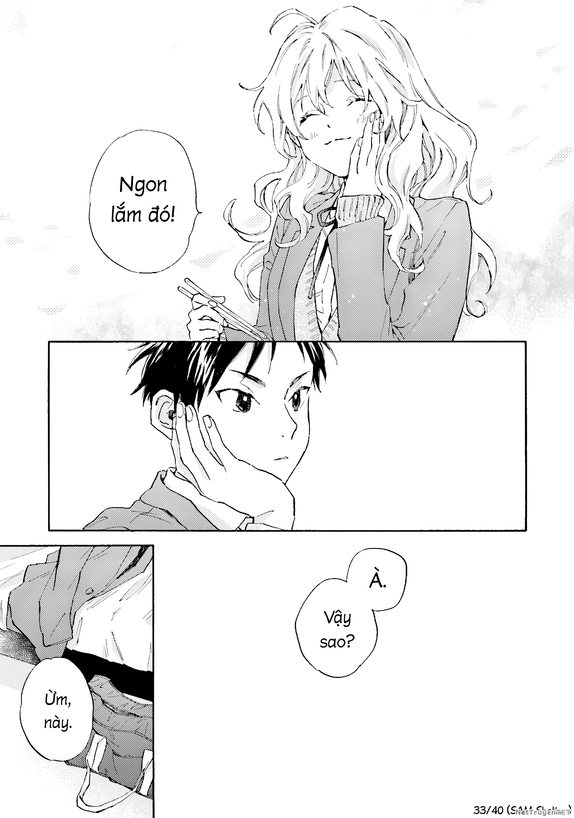 Hayakawa-San Và Miura-Kun Chapter 11 - Trang 2