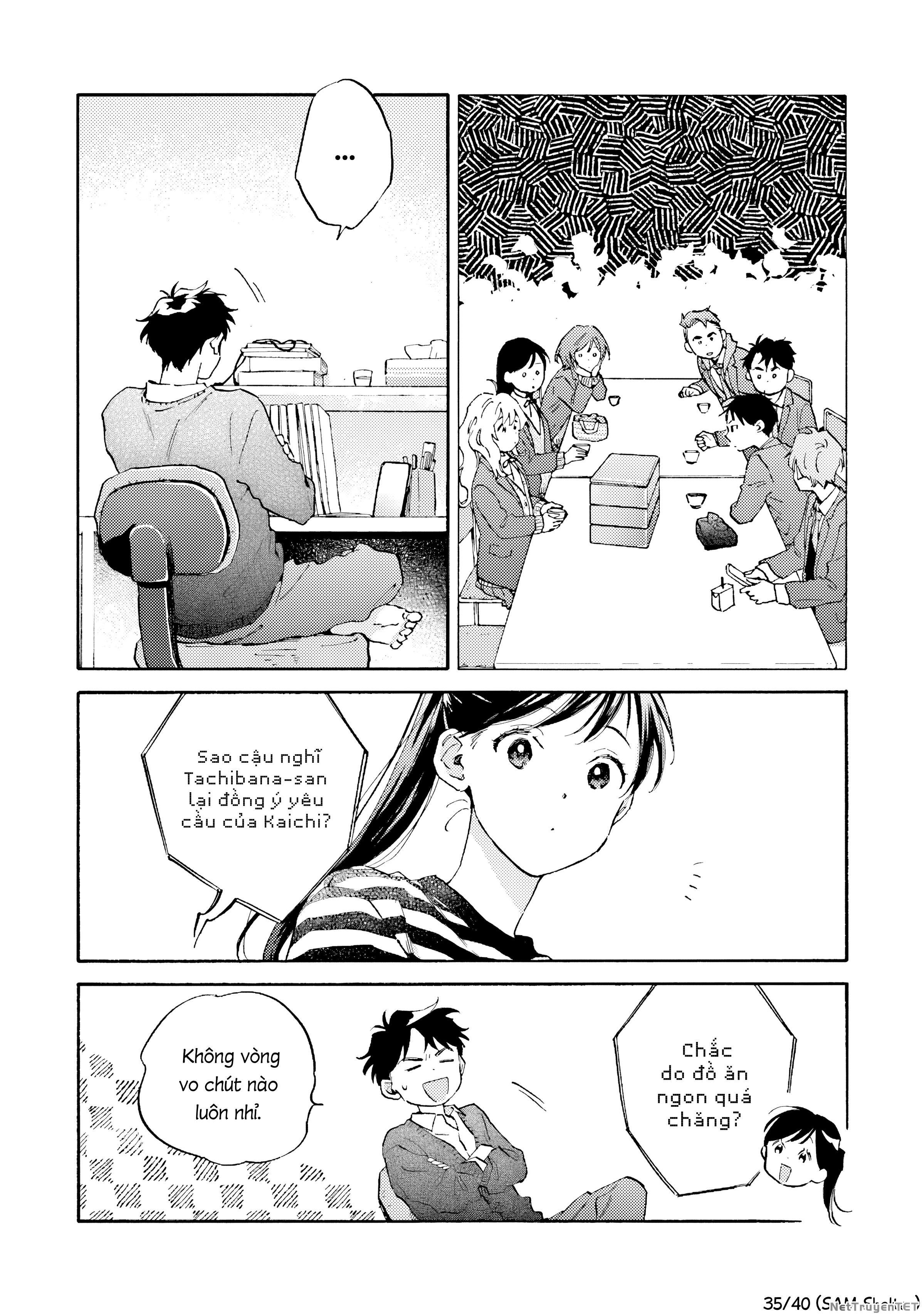 Hayakawa-San Và Miura-Kun Chapter 11 - Trang 2