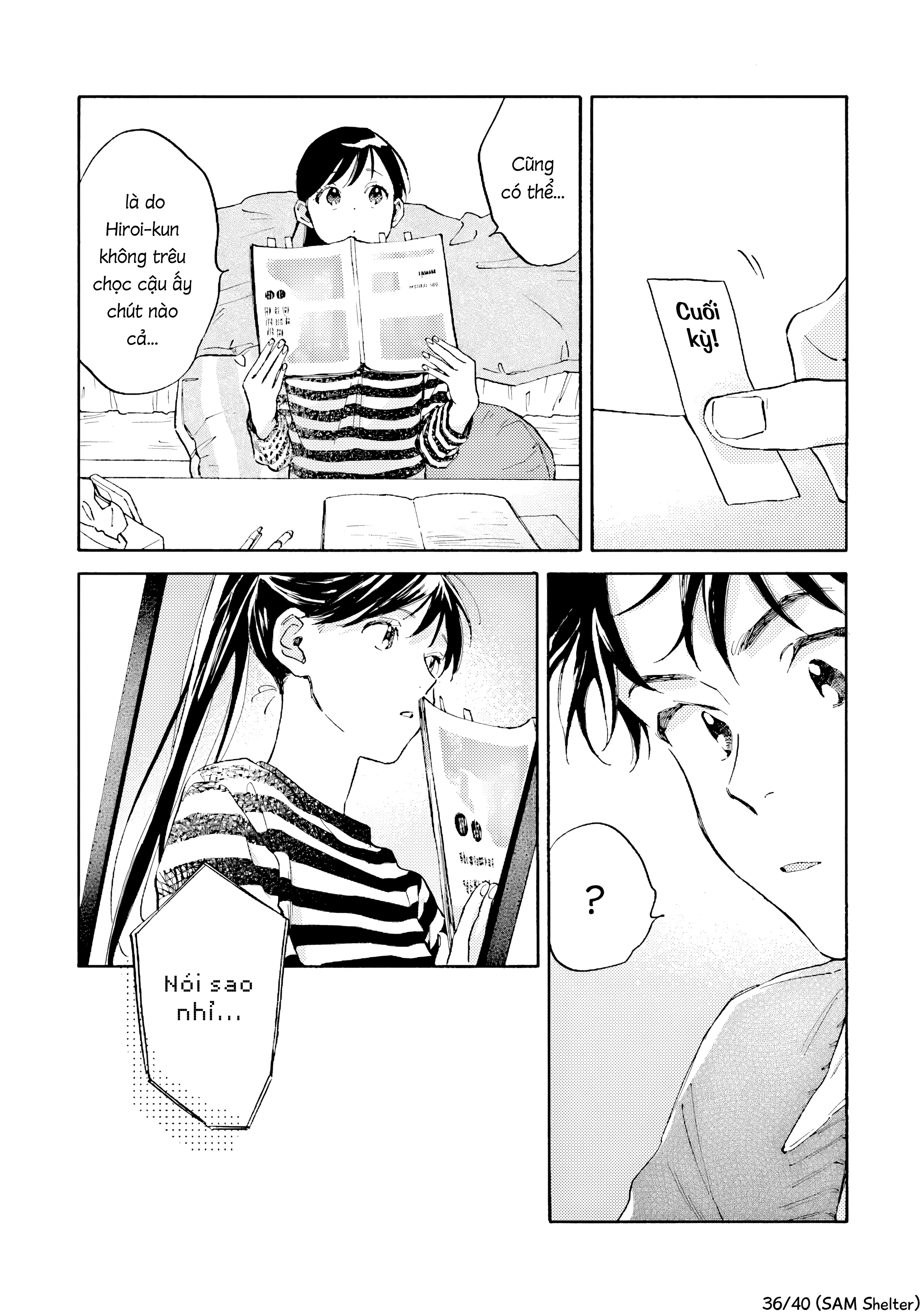 Hayakawa-San Và Miura-Kun Chapter 11 - Trang 2