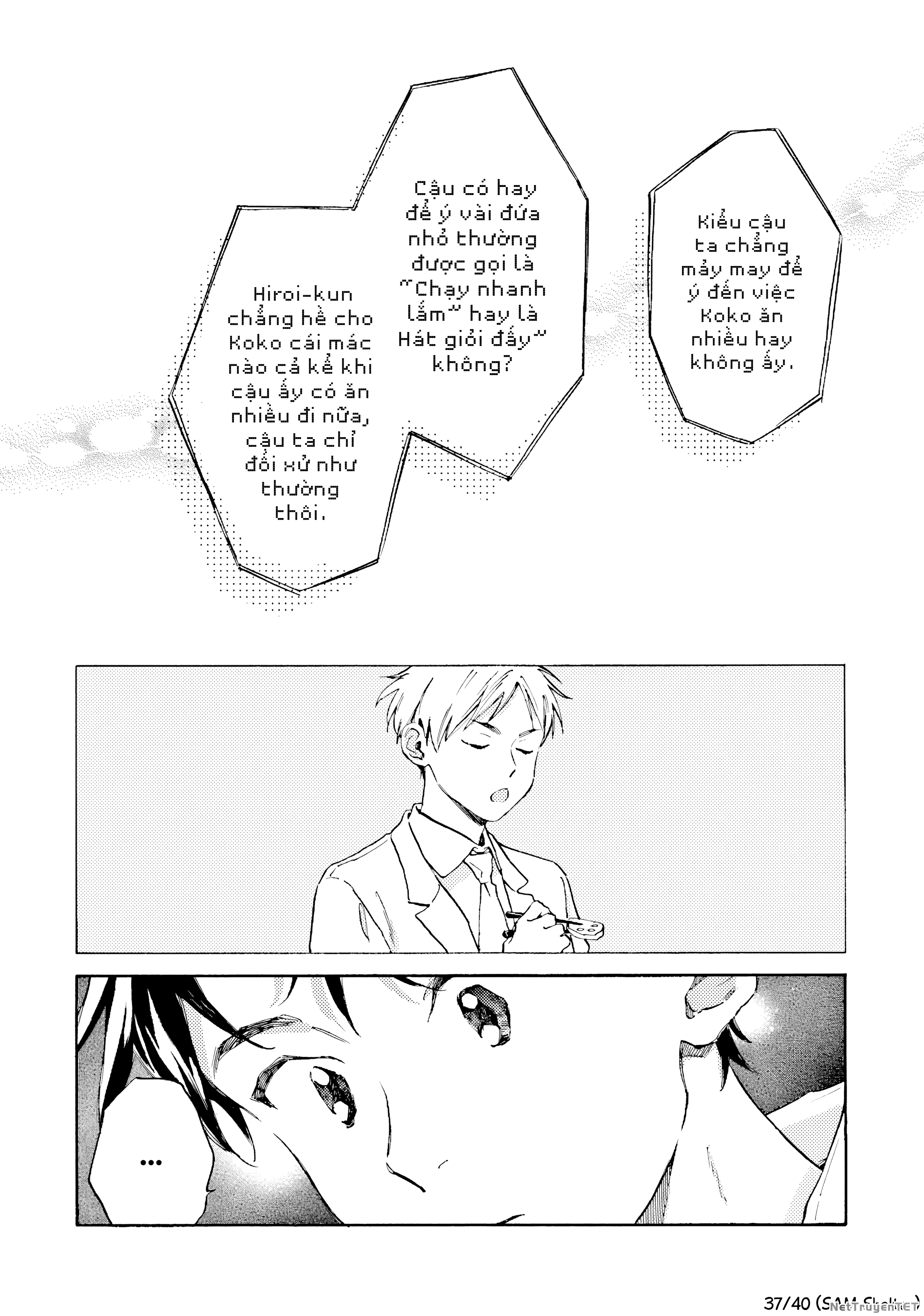 Hayakawa-San Và Miura-Kun Chapter 11 - Trang 2