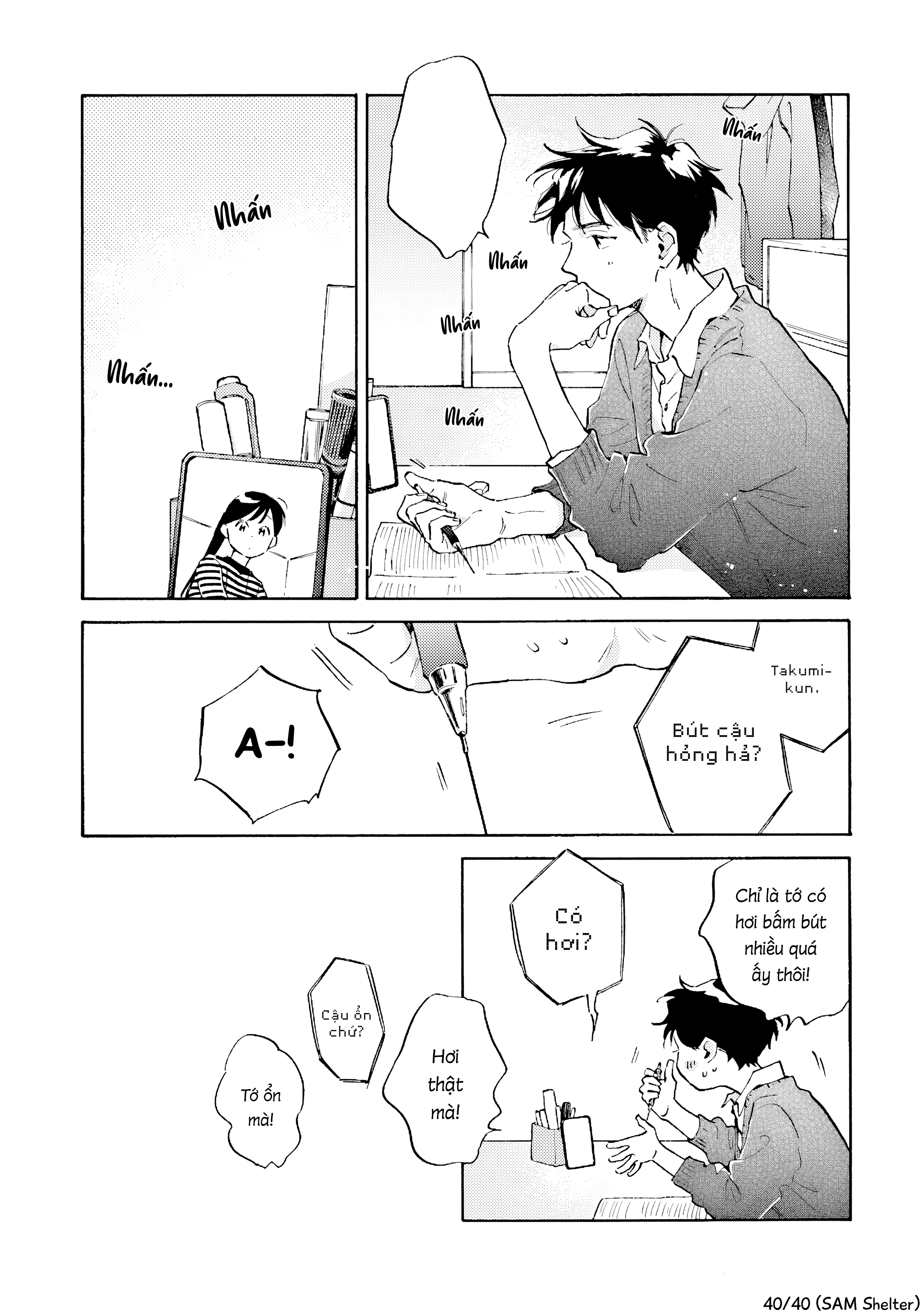 Hayakawa-San Và Miura-Kun Chapter 11 - Trang 2