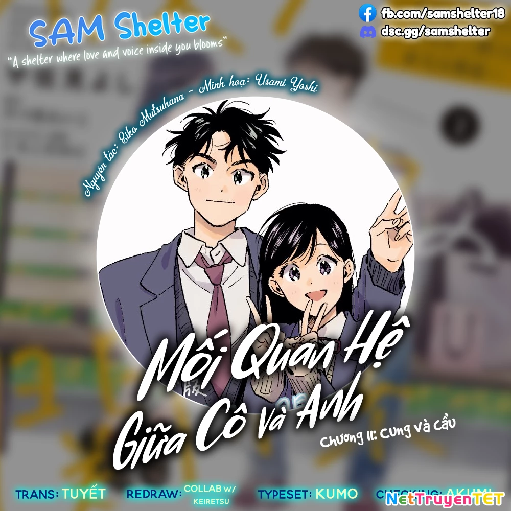 Hayakawa-San Và Miura-Kun Chapter 11 - Trang 2