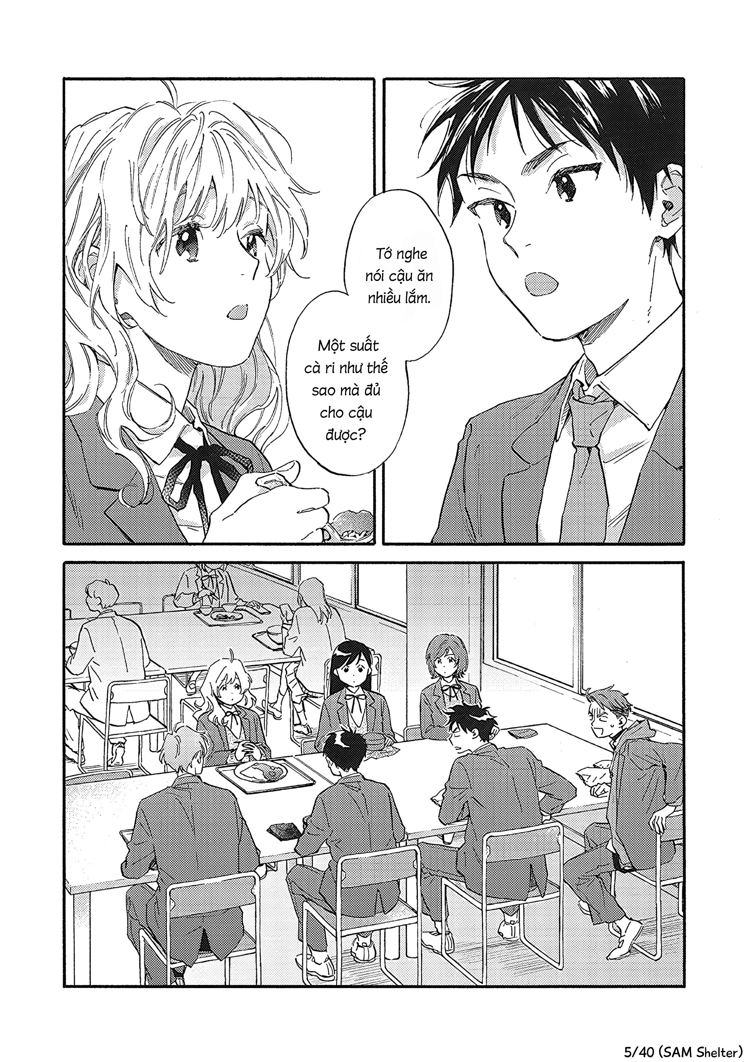 Hayakawa-San Và Miura-Kun Chapter 11 - Trang 2