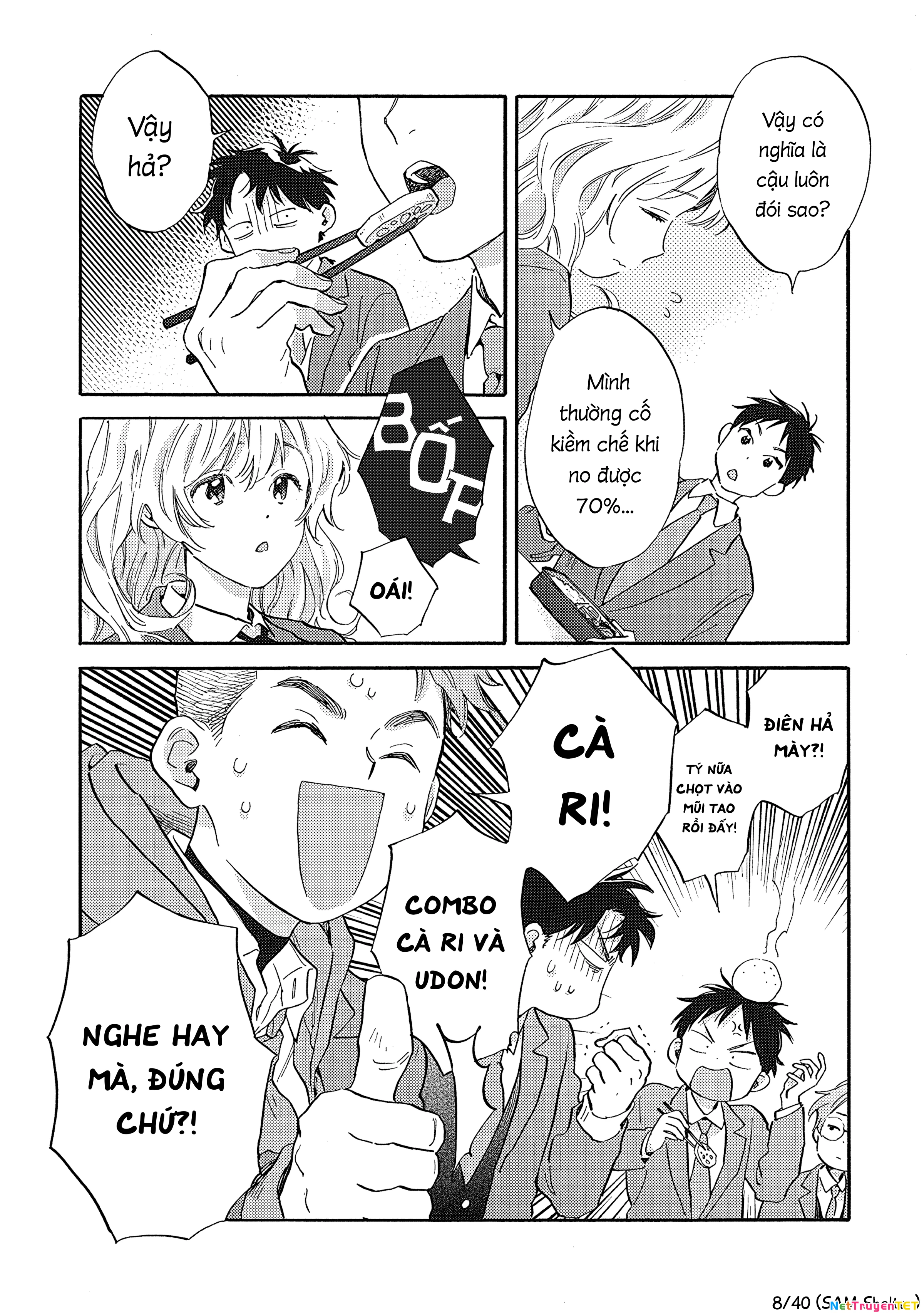 Hayakawa-San Và Miura-Kun Chapter 11 - Trang 2