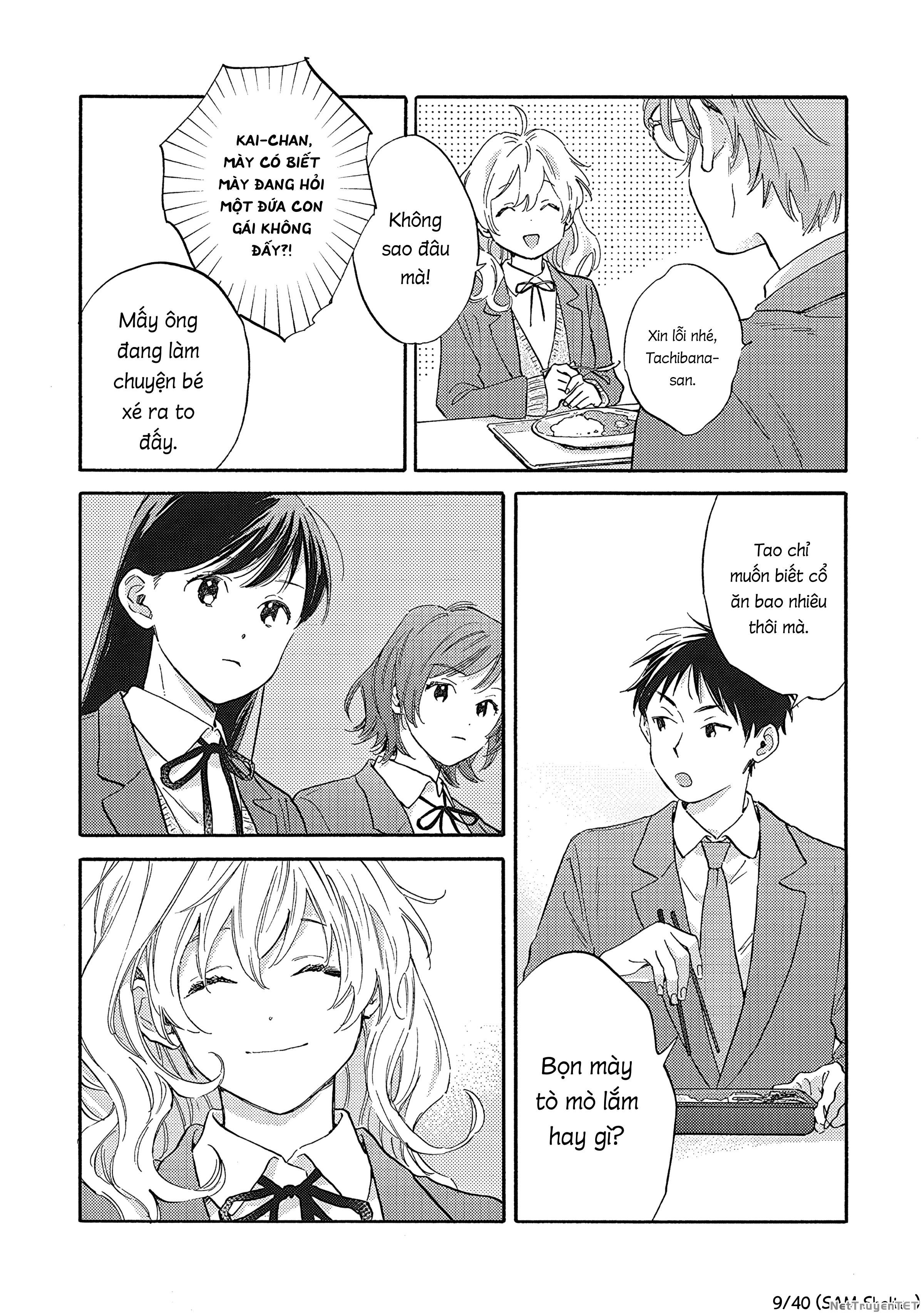 Hayakawa-San Và Miura-Kun Chapter 11 - Trang 2