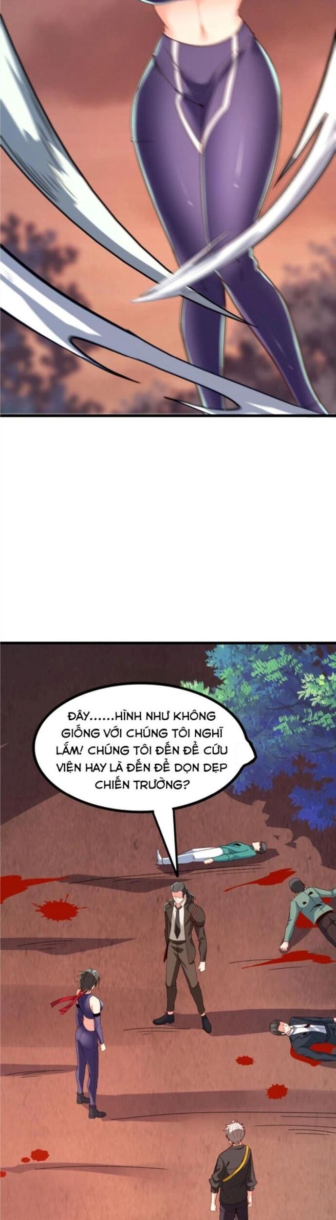 Linh Khí Khôi Phục: Ta Mỗi Ngày Thu Được Một Cái Kỹ Năng Mới Chapter 222 - Trang 2