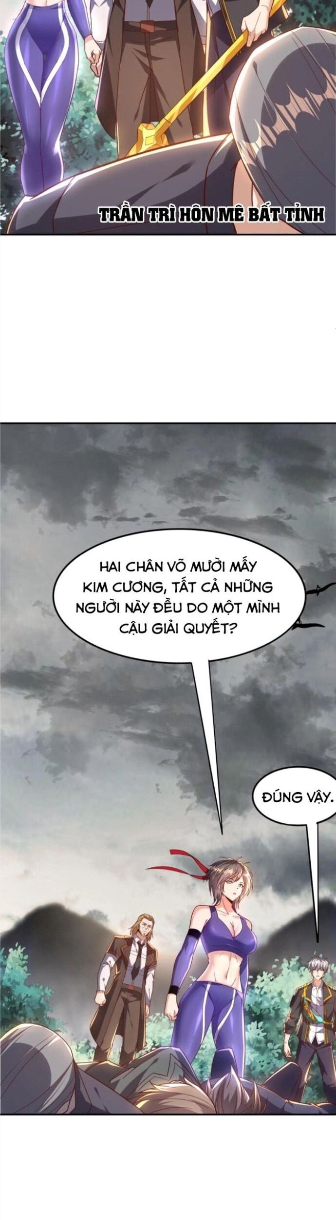 Linh Khí Khôi Phục: Ta Mỗi Ngày Thu Được Một Cái Kỹ Năng Mới Chapter 223 - Trang 2