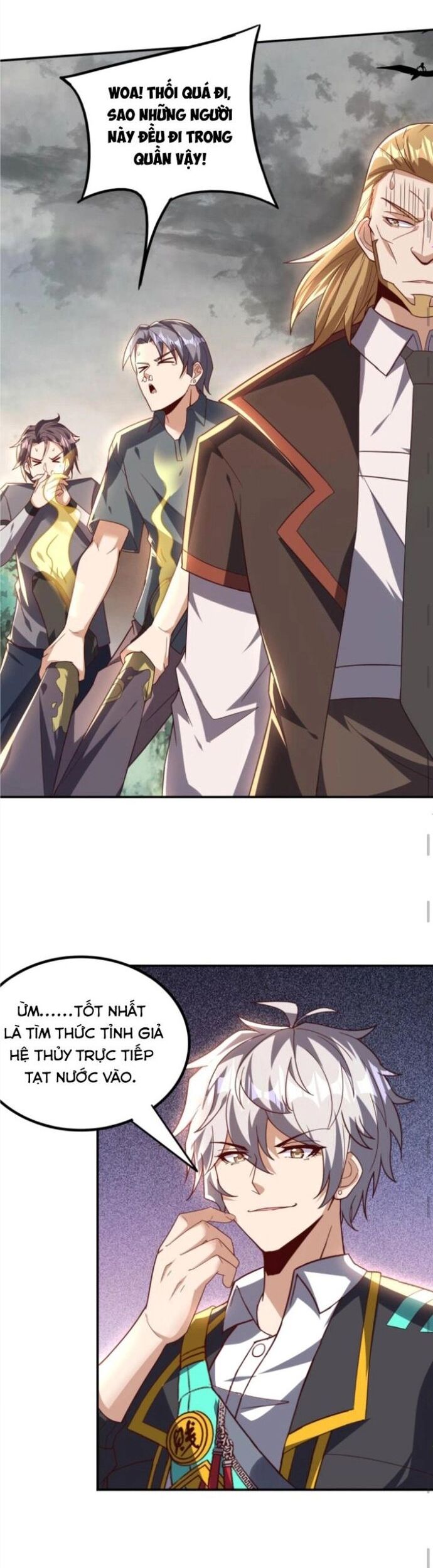 Linh Khí Khôi Phục: Ta Mỗi Ngày Thu Được Một Cái Kỹ Năng Mới Chapter 223 - Trang 2