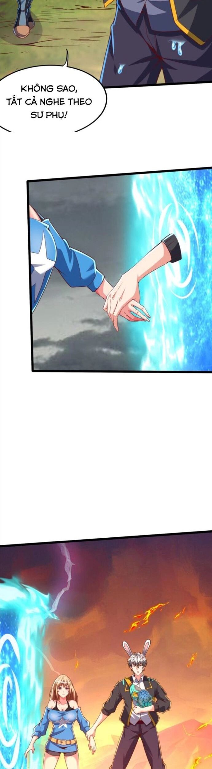 Linh Khí Khôi Phục: Ta Mỗi Ngày Thu Được Một Cái Kỹ Năng Mới Chapter 225 - Trang 2