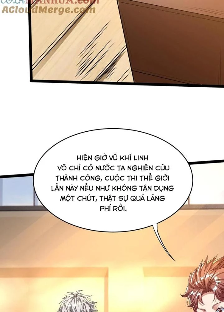 Linh Khí Khôi Phục: Ta Mỗi Ngày Thu Được Một Cái Kỹ Năng Mới Chapter 261 - Trang 2