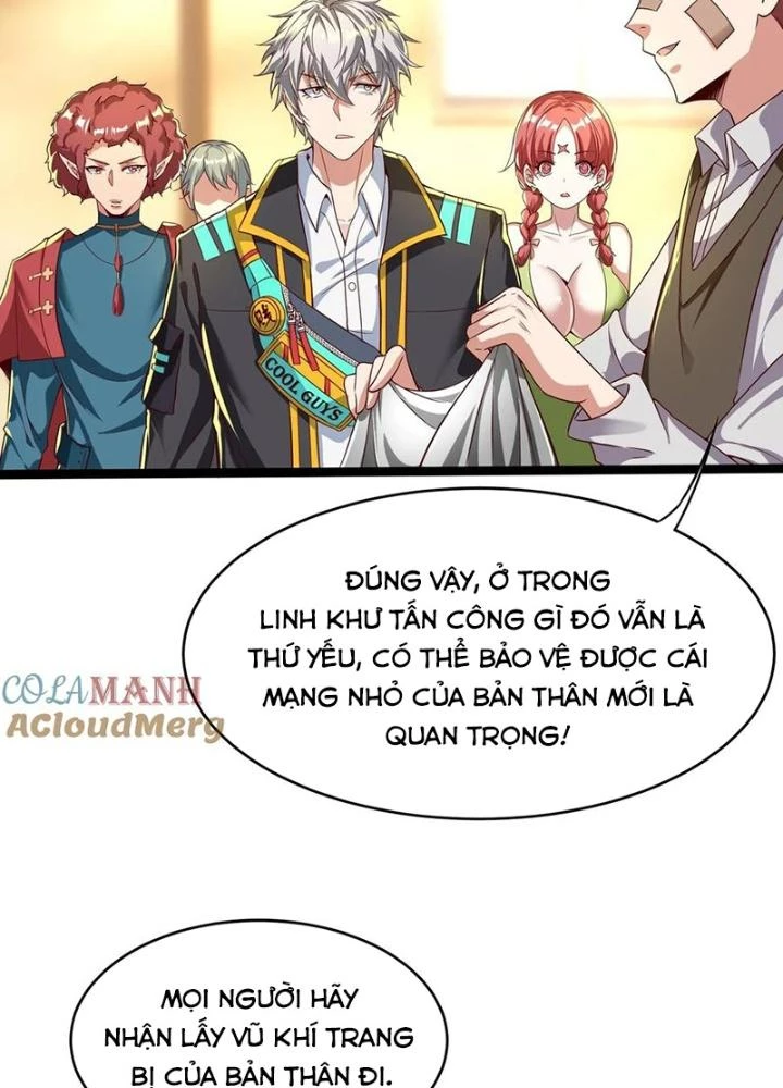 Linh Khí Khôi Phục: Ta Mỗi Ngày Thu Được Một Cái Kỹ Năng Mới Chapter 261 - Trang 2