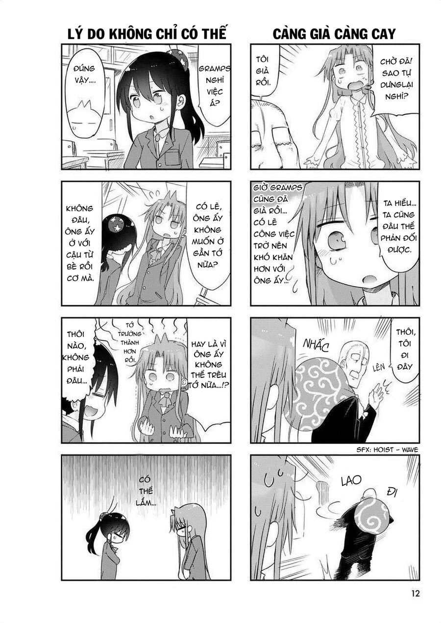 Ojojojo Chapter 45 - Trang 2