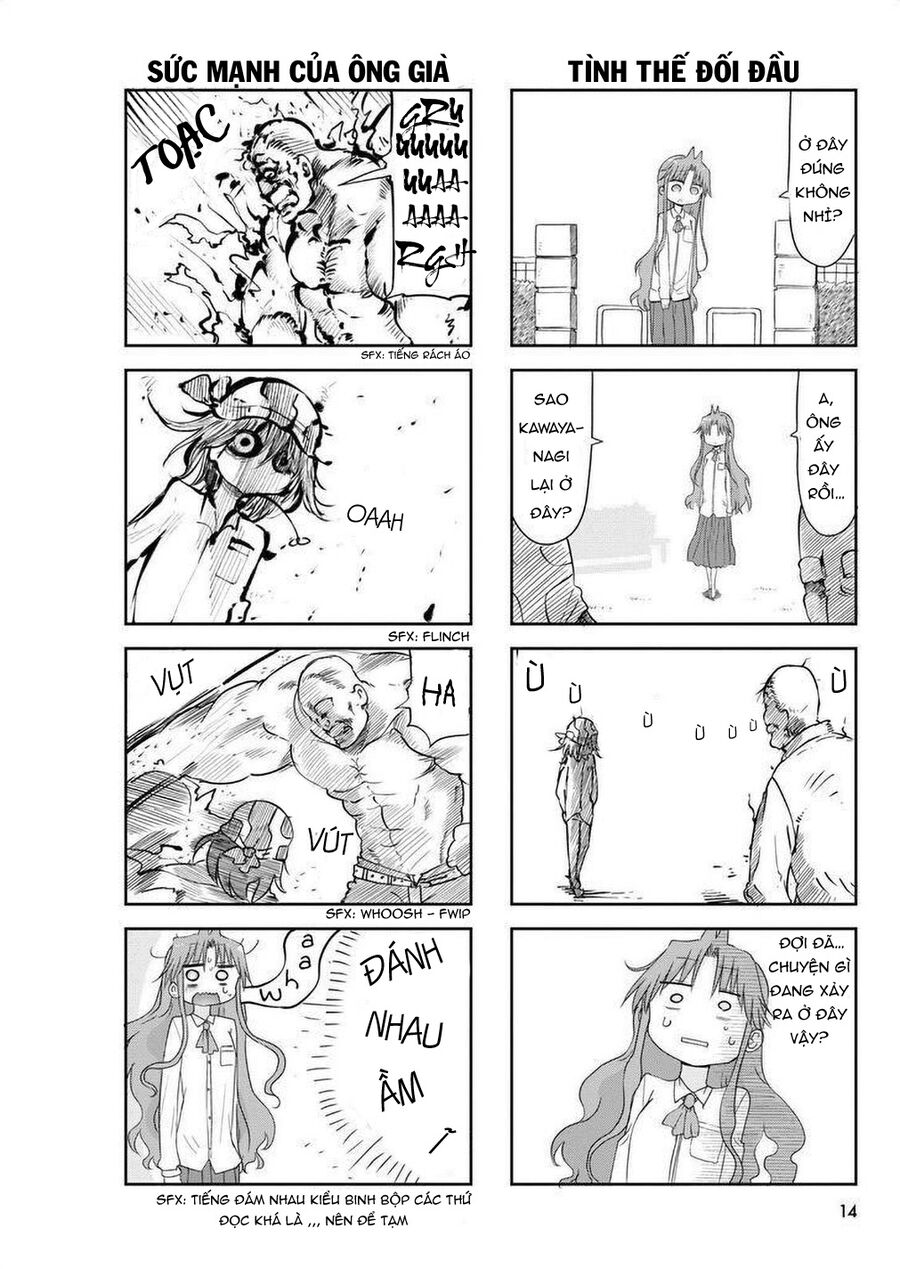 Ojojojo Chapter 45 - Trang 2