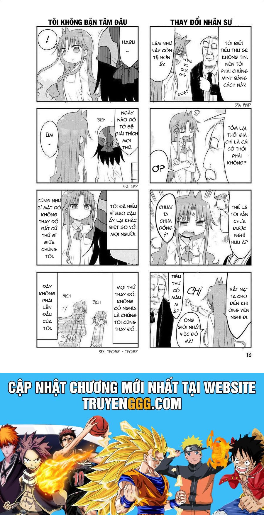 Ojojojo Chapter 45 - Trang 2