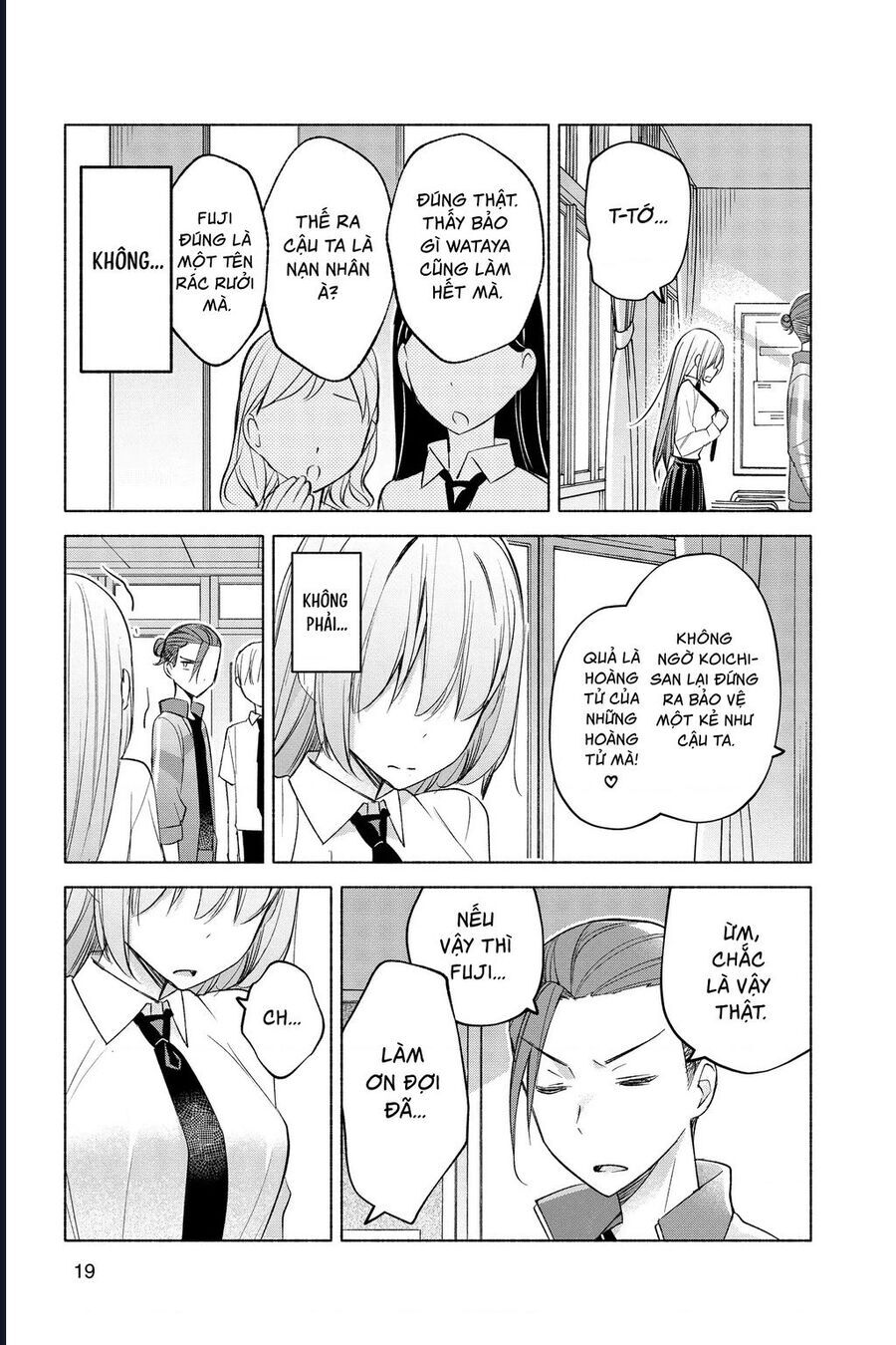 Kimi To Warui Koto Ga Shitai Chapter 18 - Trang 2