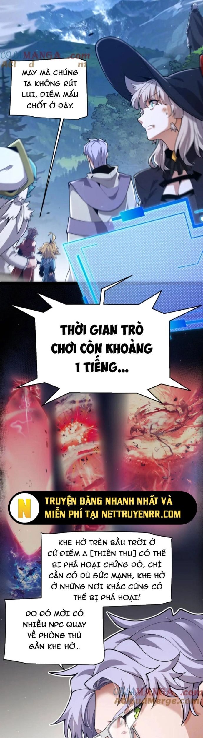 Tôi Đến Từ Thế Giới Trò Chơi Chapter 355 - Trang 2