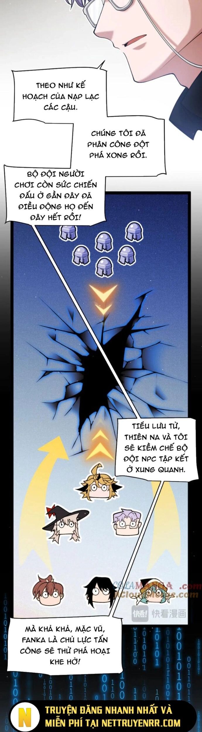 Tôi Đến Từ Thế Giới Trò Chơi Chapter 355 - Trang 2