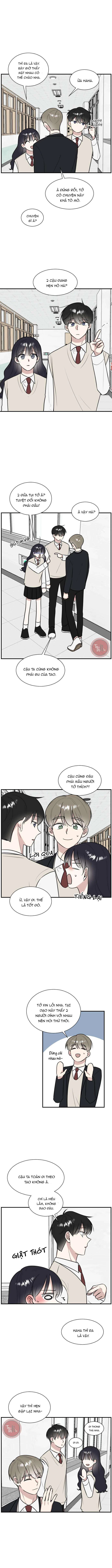 Dấu Chấm Hết Cho Tình Đơn Phương Chapter 3 - Trang 2