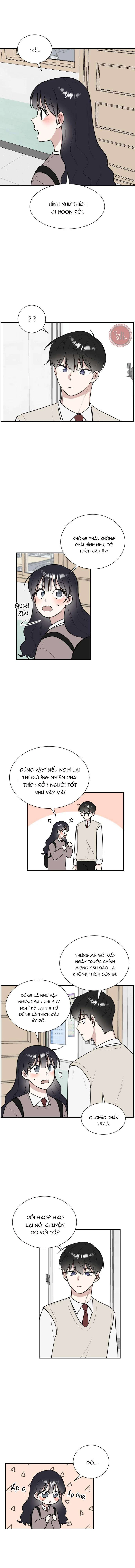 Dấu Chấm Hết Cho Tình Đơn Phương Chapter 6 - Trang 2