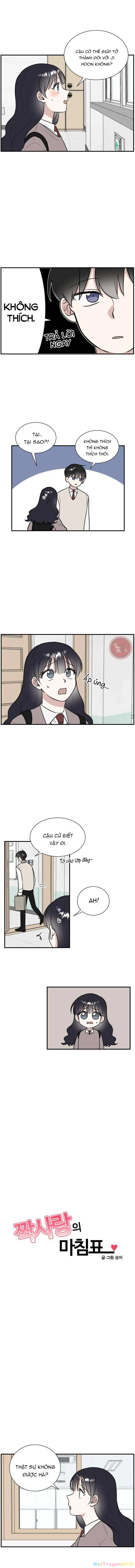 Dấu Chấm Hết Cho Tình Đơn Phương Chapter 6 - Trang 2