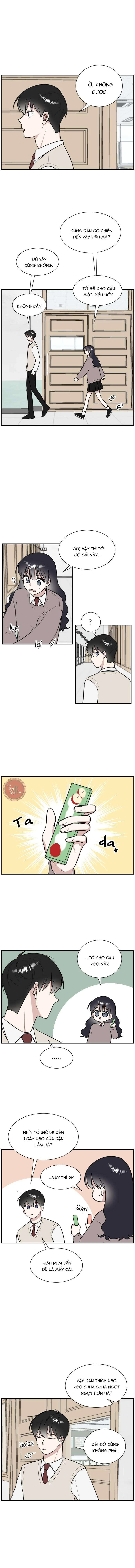 Dấu Chấm Hết Cho Tình Đơn Phương Chapter 6 - Trang 2