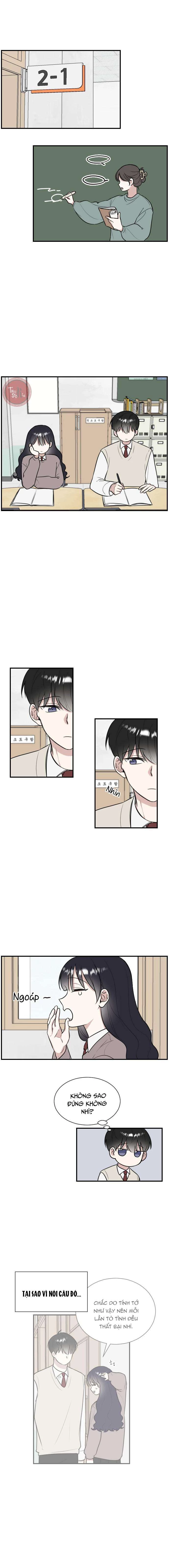 Dấu Chấm Hết Cho Tình Đơn Phương Chapter 6 - Trang 2