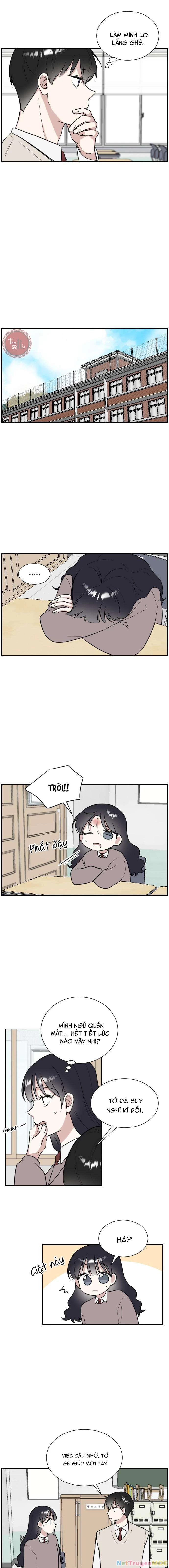 Dấu Chấm Hết Cho Tình Đơn Phương Chapter 6 - Trang 2