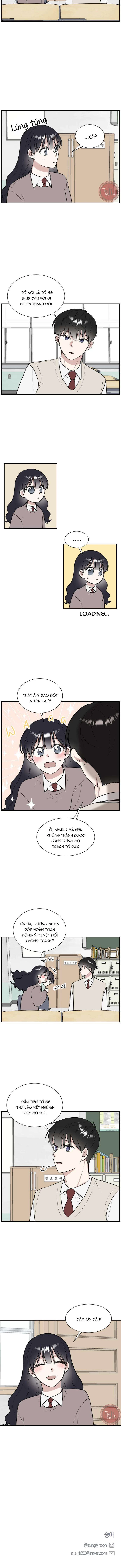 Dấu Chấm Hết Cho Tình Đơn Phương Chapter 6 - Trang 2