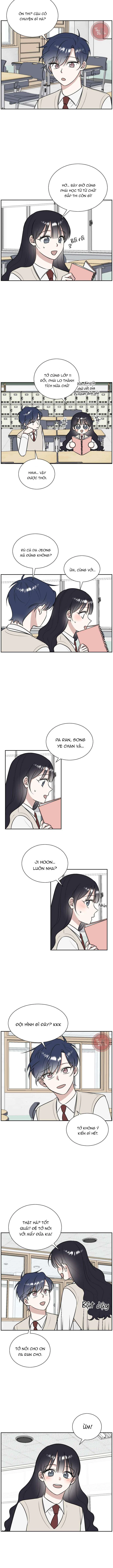Dấu Chấm Hết Cho Tình Đơn Phương Chapter 9 - Trang 2