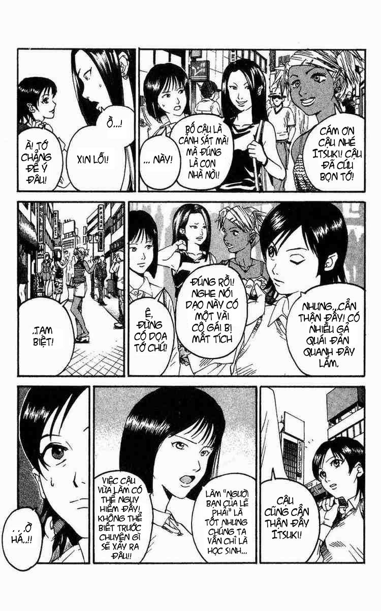 Togari Chapter 1 - Trang 2