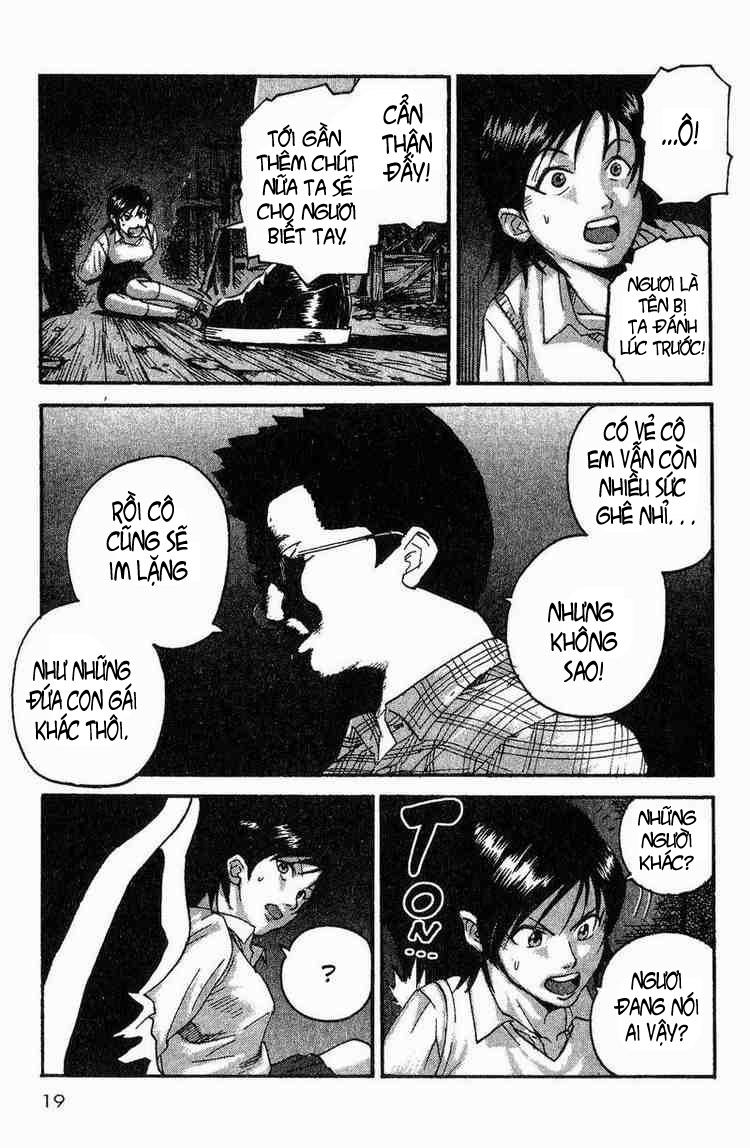 Togari Chapter 1 - Trang 2