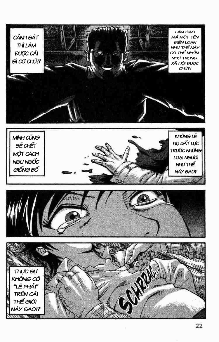 Togari Chapter 1 - Trang 2