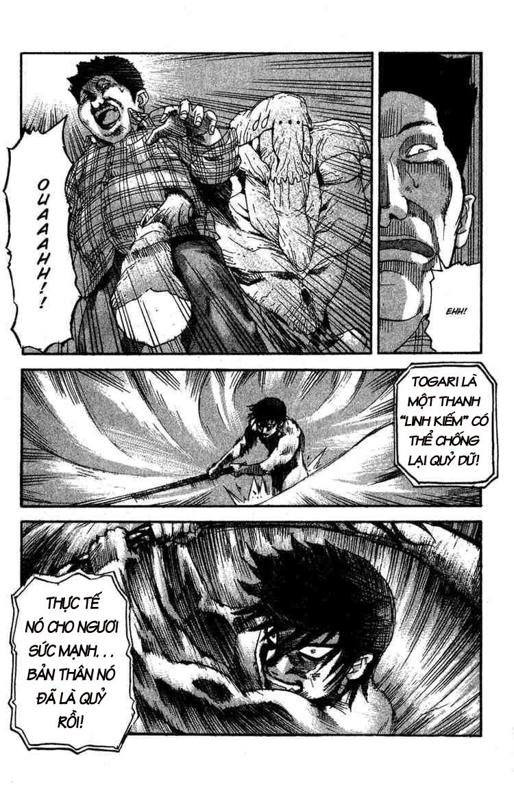 Togari Chapter 1 - Trang 2