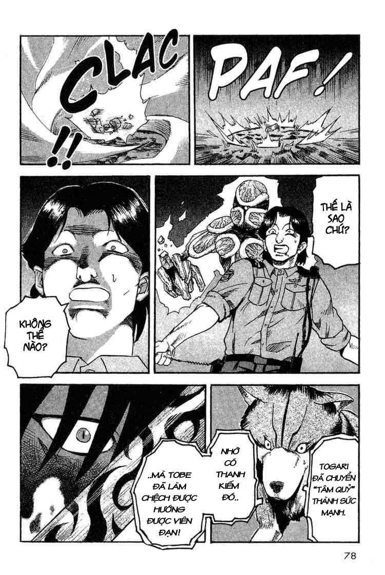 Togari Chapter 2 - Trang 2