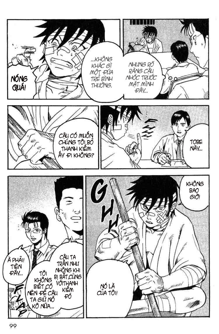 Togari Chapter 3 - Trang 2